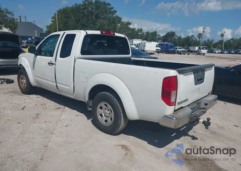 2016 Nissan Frontier S из США, поврежденный, VIN 1N6BD0CT5GN758042